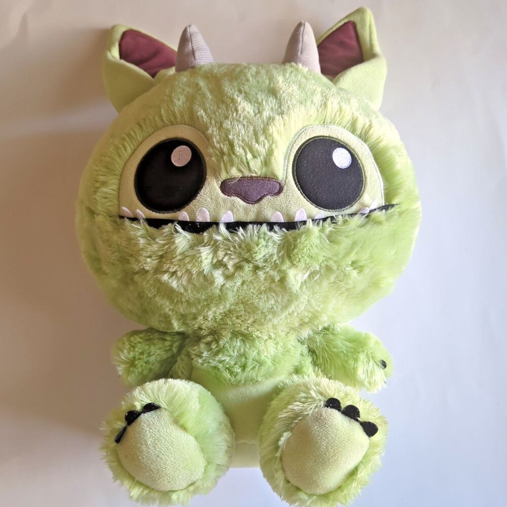 Funko Pop Wetmore Forest Plush Picklez 13 in Green Creature Stuffed Animal